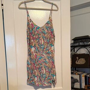 Roxy Multicolor Swirl Dress